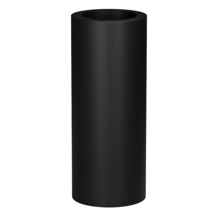 OKE ceramiczna podstawa ścienna do umywalki 554031, czarny mat 557031