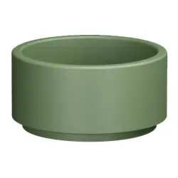 OKE umywalka ceramiczna nablatowa, średnica 30cm, verde mat 554011