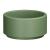 OKE umywalka ceramiczna nablatowa, średnica 30cm, verde mat 554011