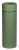 OKE umywalka ceramiczna nablatowa, średnica 30cm, verde mat 554011 z podstawą