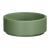 OKE umywalka ceramiczna nablatowa, średnica 40 cm, verde mat 554111