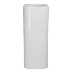 HAKO ceramiczna podstawa ścienna do umywalki 554301, biały 557101
