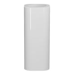 HAKO ceramiczna podstawa wolnostojąca do umywalki 554301, biały 557301