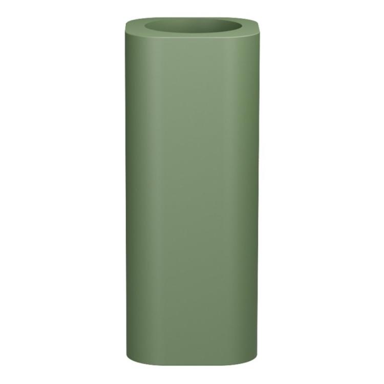 HAKO ceramiczna podstawa wolnostojąca do umywalki 554311, verde mat 557311