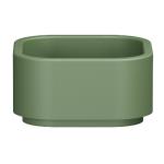 HAKO umywalka ceramiczna nablatowa,  30x30 cm, verde mat 554311