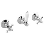ANTEA Podtynkowa bateria prysznicowa, 2-funkcyjna chrom SET305-101