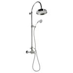 ANTEA Zestaw prysznicowy z baterią termostatyczną, kolor chrom SET041