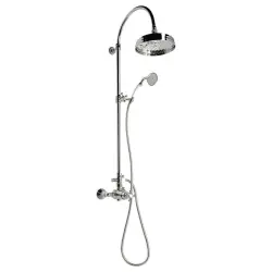 ANTEA Zestaw prysznicowy z baterią termostatyczną, kolor chrom SET041