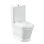 ANTIK Kompakt WC ceramiczny stojący 37x63 cm odpływ poziomy AN360/AN410/SSUV25