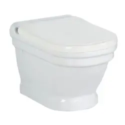 ANTIK Miska WC ceramiczna podwieszana 36x53cm AN320