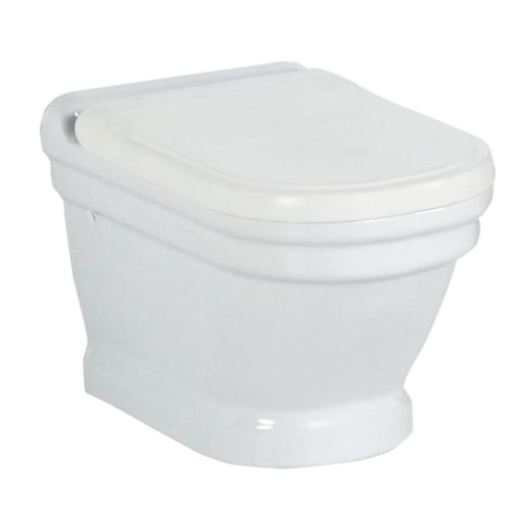 ANTIK Miska WC ceramiczna podwieszana 36x53cm AN320