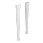 ANTIK Nogi ceramiczne do umywalki 80 i 100 cm KL270