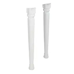 ANTIK Nogi ceramiczne do umywalki 80 i 100 cm KL270