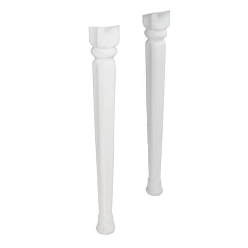 ANTIK Nogi ceramiczne do umywalki 80 i 100 cm KL270