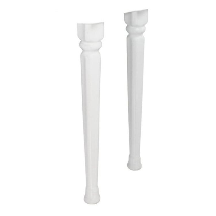 ANTIK Nogi ceramiczne do umywalki 80 i 100 cm KL270