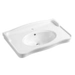 ANTIK Umywalka ceramiczna 80x50 cm biała AN080