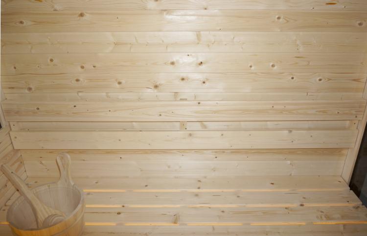 HANKO Sauna zewnętrzna ogrodowa 6 osobowa sucha Fińska świerk F60180