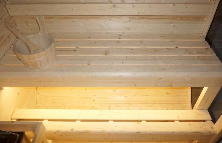HANKO Sauna zewnętrzna ogrodowa 6 osobowa sucha Fińska świerk F60180