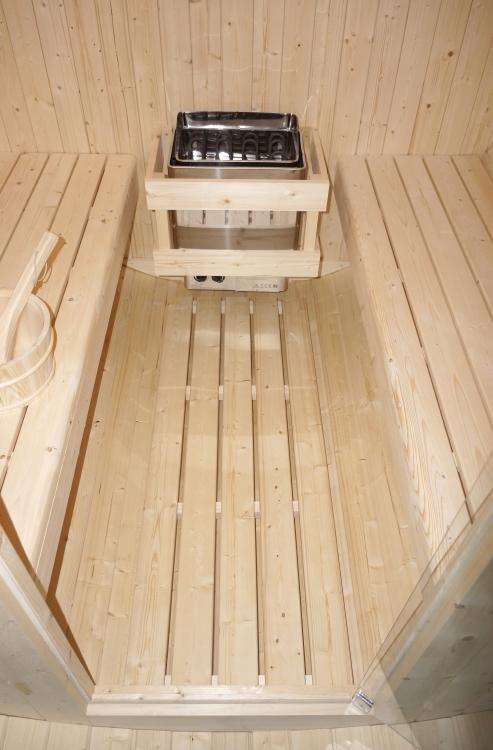 TROMSO-L-Sauna-zewnetrzna-ogrodowa-4-osobowa-sucha-Finska-w-ksztalcie-beczki-swierk-F50180