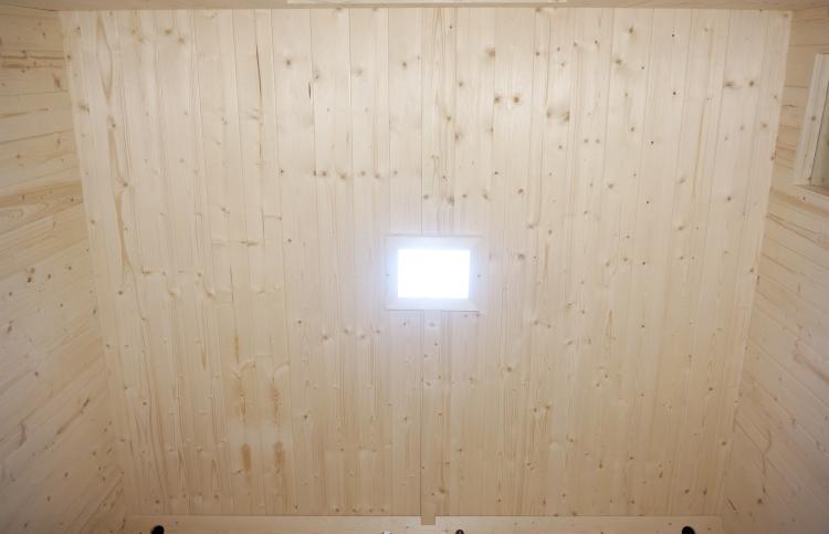 LAHTI Sauna zewnętrzna ogrodowa 4 - 6 osobowa sucha Fińska i infrared F30200