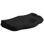 RETRO umywalka ceramiczna 100x54,5 cm, czarny mat 105031