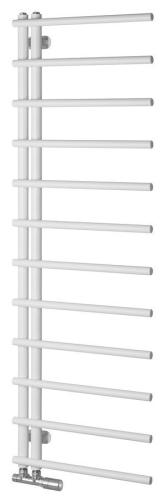 JUSTINA grzejnik łazienkowy 500x1510 mm, 410W, biały mat IR151W  druga strona