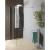 WALK-IN jednoczęściowa kabina prysznicowa montaż przy ścianie, szkło czyste, 900x1900 WI091