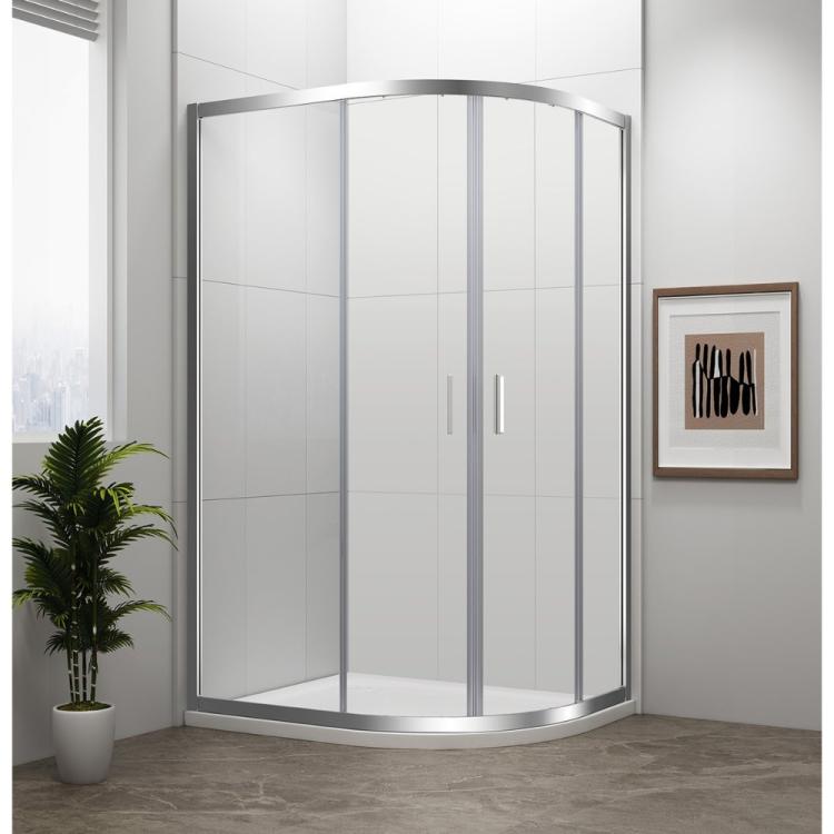EASY kabina prysznicowa narożna półokrągła 1200x900 mm EL2715