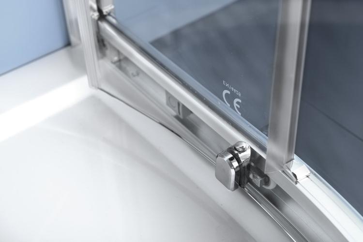 EASY kabina prysznicowa narożna półokrągła 1200x800 mm EL2315  profil