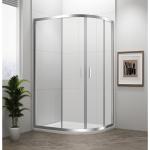 EASY kabina prysznicowa narożna półokrągła 1100x800  mm EL2415