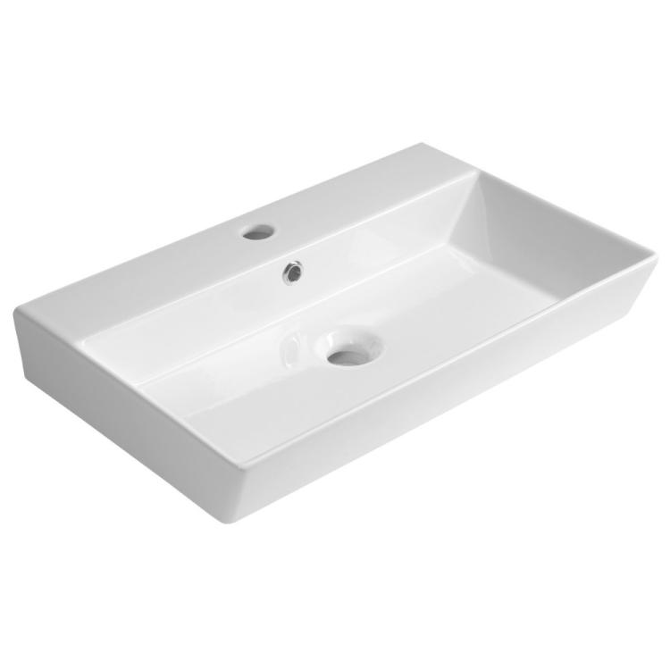 ORION umywalka ceramiczna 59x38,5 cm, biały 27060