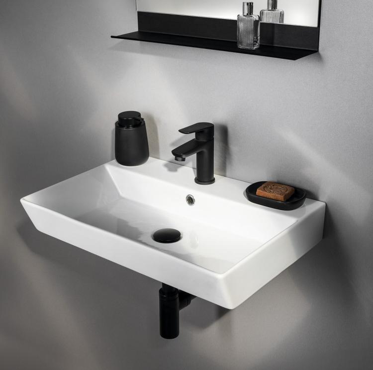 ORION umywalka ceramiczna 59x38,5 cm, biały 27060 wizualziacja