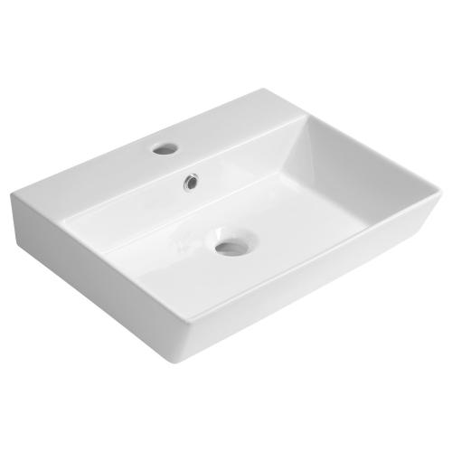 ORION umywalka ceramiczna 49x38,5 cm, biały 27050