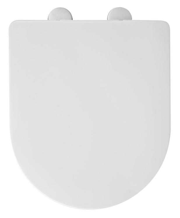 VITO deska WC, Soft Close, Easy Take, biały PCS105 z góry
