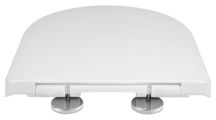 VITO deska WC, Soft Close, Easy Take, biały PCS105 zawiasy