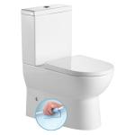 JALTA RIMLESS kompakt WC, odpływ uniwersalny PB103RW