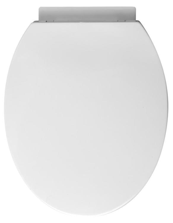 ESMERALDA deska WC, Soft Close, biały ES8816 z góry