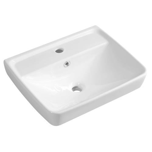 DURU umywalka ceramiczna 50x40 cm, biały TU0350
