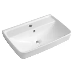DURU umywalka ceramiczna 60x40 cm, biały TU0351 