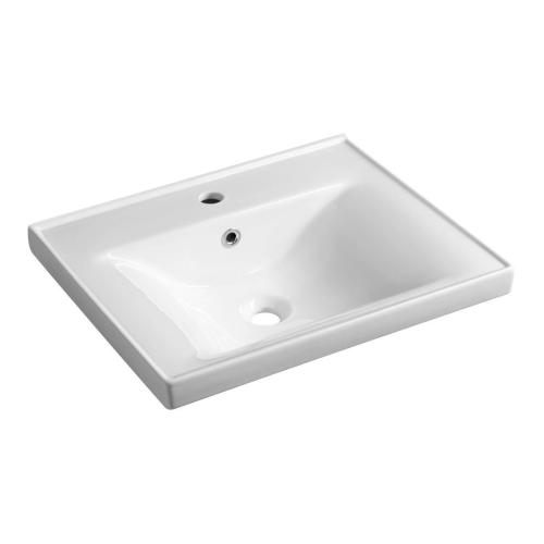 SAVA 55 umywalka meblowa 55x46 cm, biały 2055