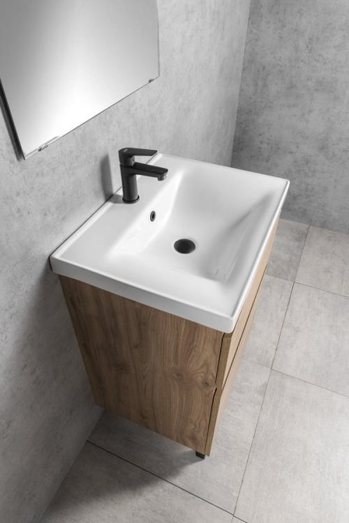 SAVA 60 umywalka meblowa 60x46 cm, biały 2060 wizualziacja