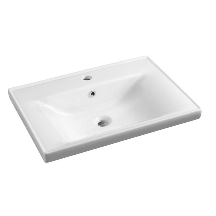 SAVA 65 umywalka meblowa 65x46 cm, biały 2065