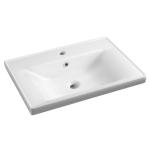 SAVA 70 umywalka meblowa 70x46 cm, biały 2070
