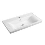 SAVA 80 umywalka meblowa 80x46 cm, biały 2080