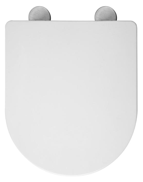 ISABELLA deska WC, Soft Close, Easy Take, biały PS8516 z góry