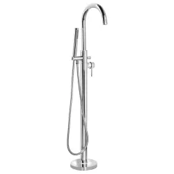CETO bateria wannowa wolnostojąca, chrom BV357