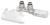TOP 50 Przyłącze grzejnikowe 1/2, prawe, kątowe z termostatem, biały CP9720S obudowa