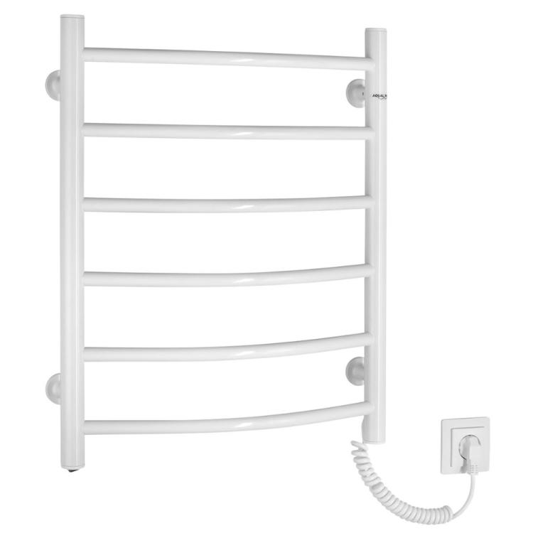 SUPE elektryczna suszarka na ręczniki 480x600 mm, 148 W, biały SU148