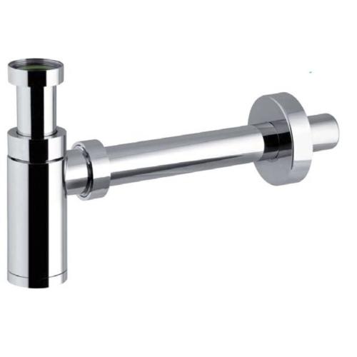 Syfon umywalkowy ABS/chrom 32 mm KING 0595PR25K7