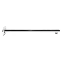 Ramię deszczowni ścienne 40 cm, chrom TQ043